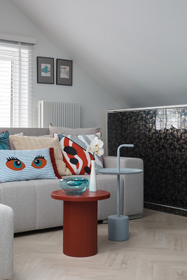 Кварцевый ламинат Home Expert Паркет Дизайн Дуб Милкшейк 44-3002